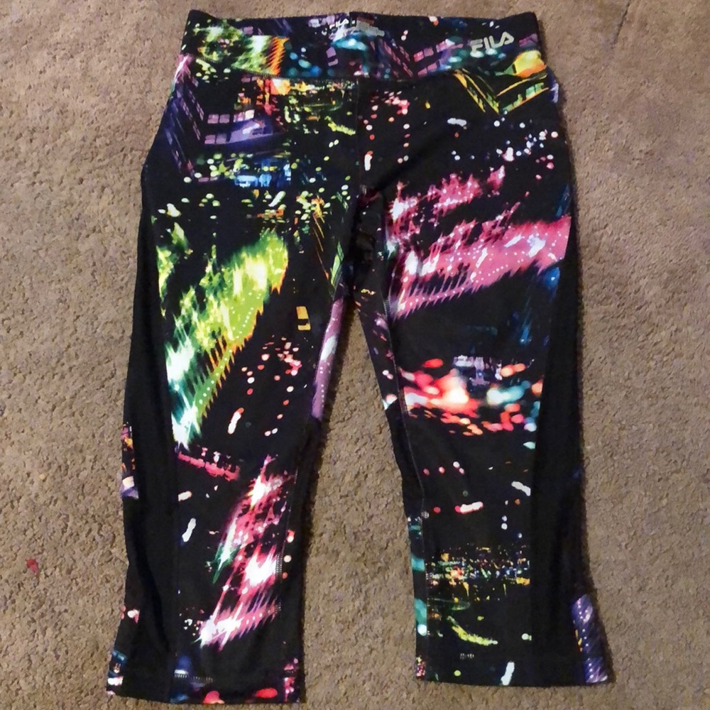 Fila sport workout tights